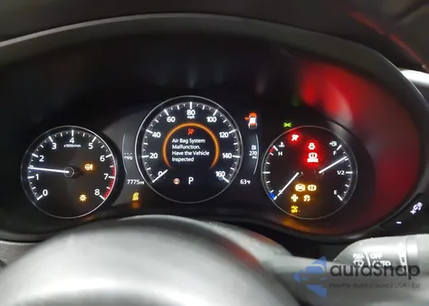 2025 Mazda Cx-50 2.5 S Premium Package from USA, damaged, VIN 7MMVABDM7SN307912